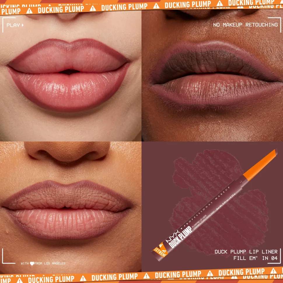 NYX Professional Makeup Duck Plump Plumping Lip Liner