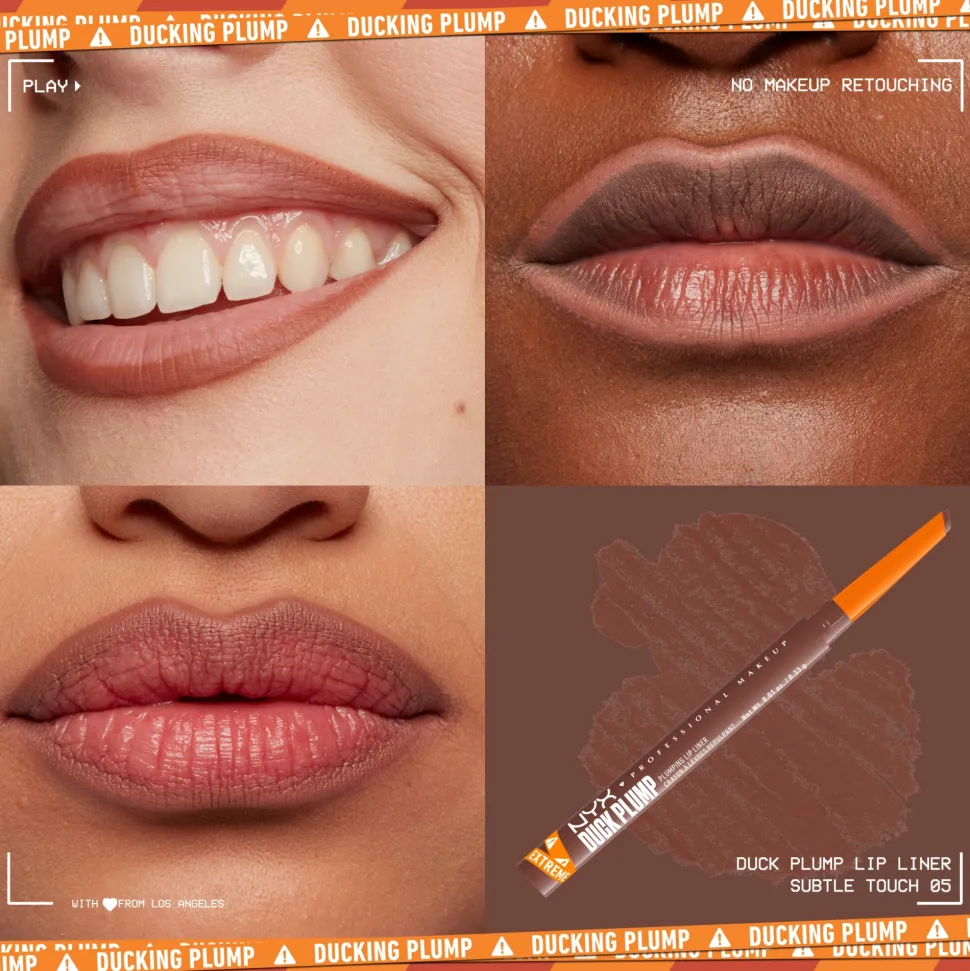 NYX Professional Makeup Duck Plump Plumping Lip Liner