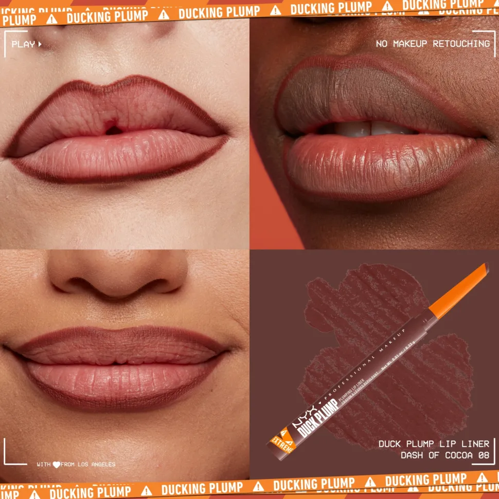 NYX Professional Makeup Duck Plump Plumping Lip Liner