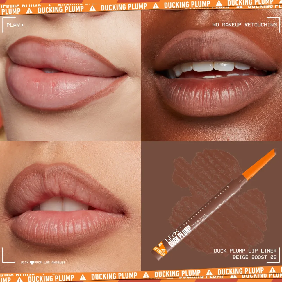 NYX Professional Makeup Duck Plump Plumping Lip Liner