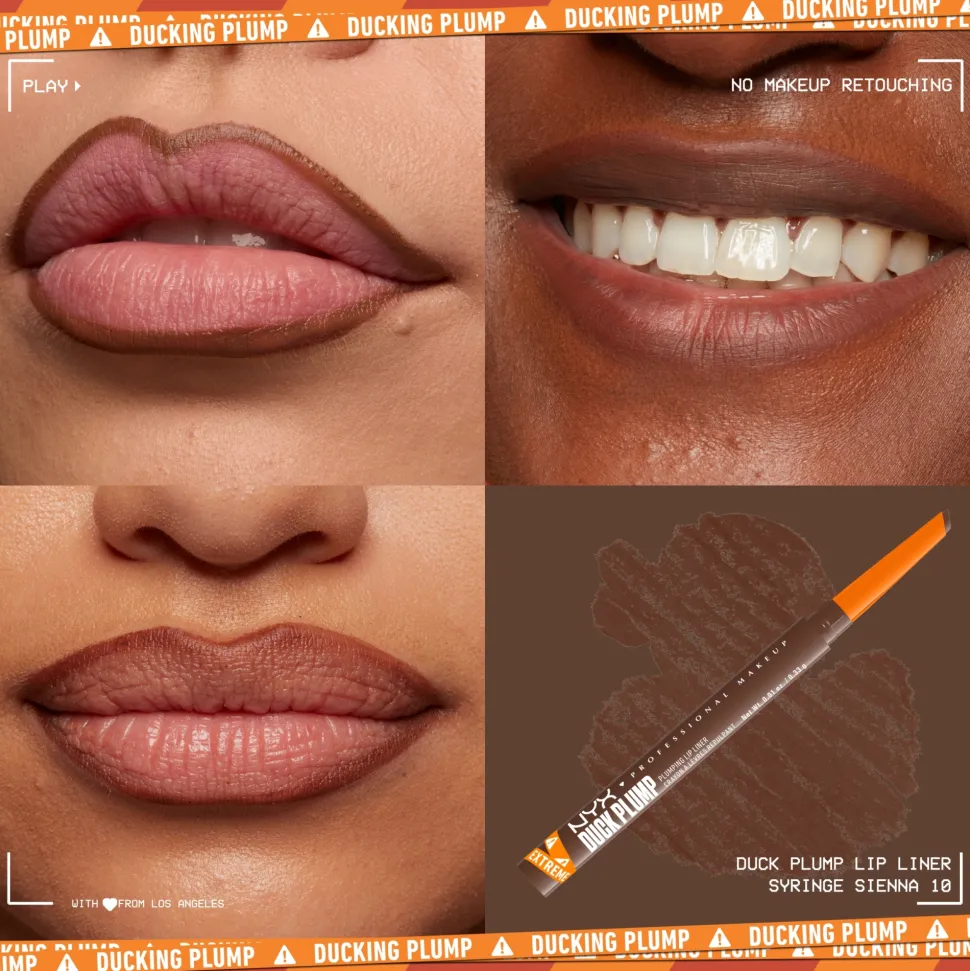 NYX Professional Makeup Duck Plump Plumping Lip Liner