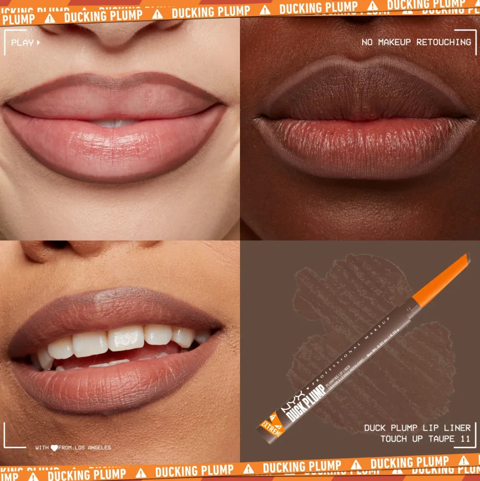NYX Professional Makeup Duck Plump Plumping Lip Liner