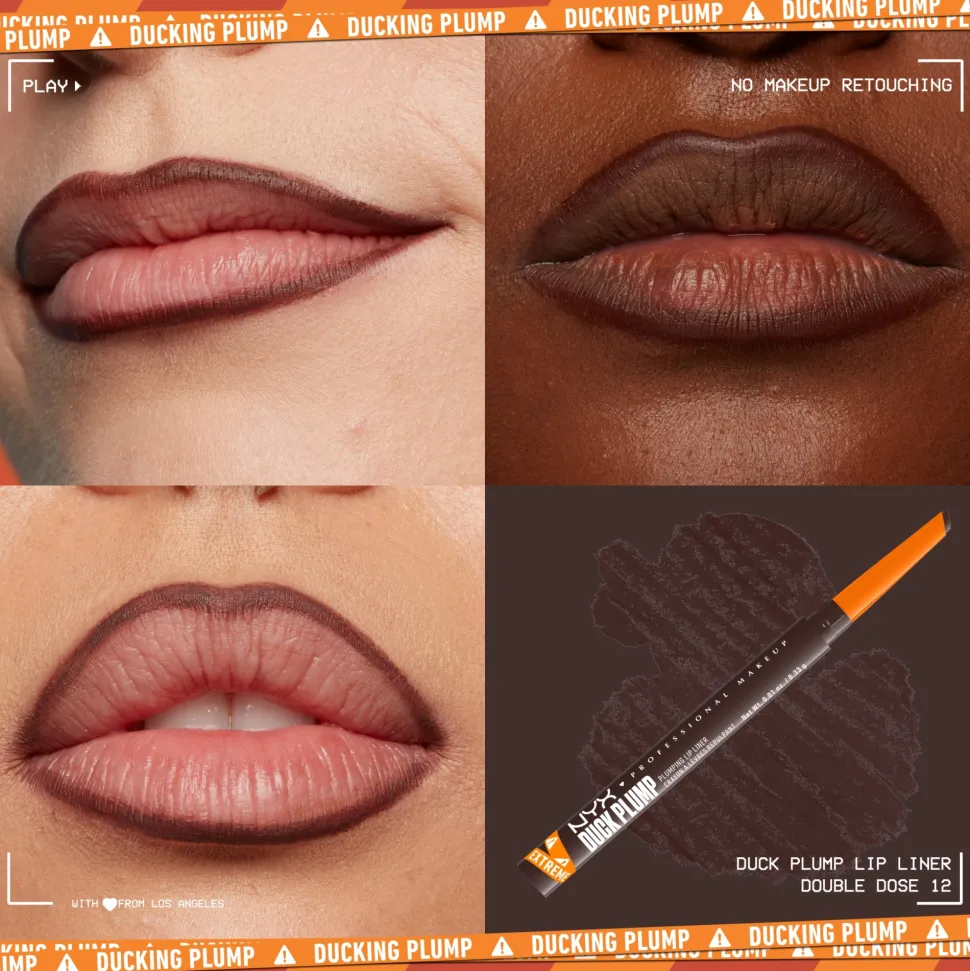 NYX Professional Makeup Duck Plump Plumping Lip Liner