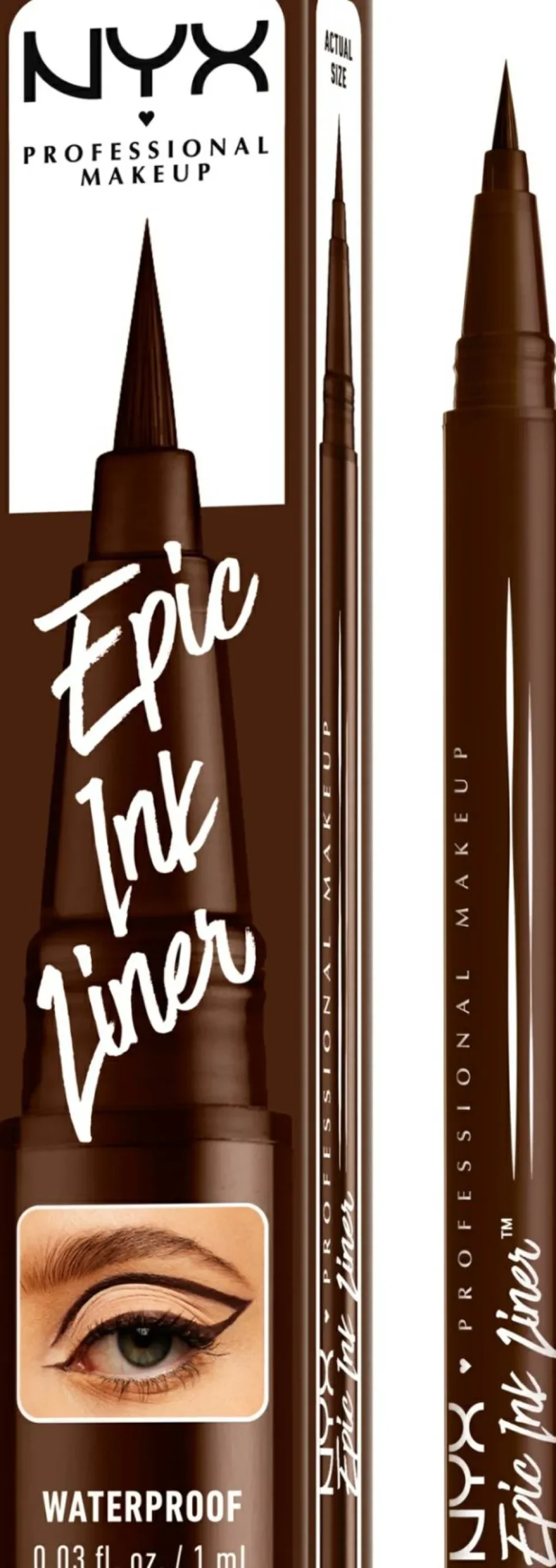 NYX Professional Makeup Epic Ink Liner