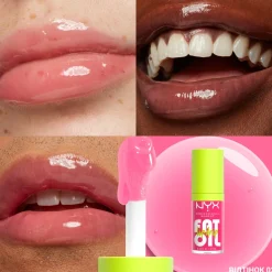 NYX Professional Makeup Fat Oil Gloss liquide