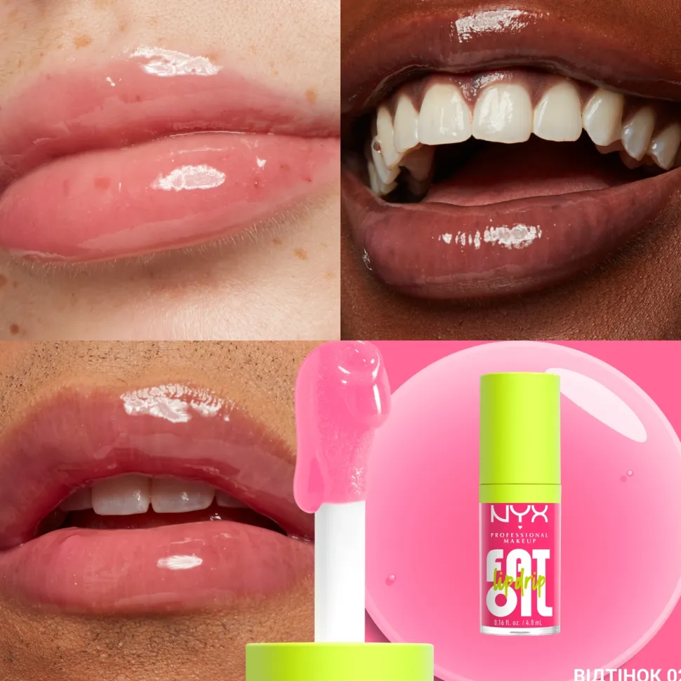 NYX Professional Makeup Fat Oil Gloss liquide