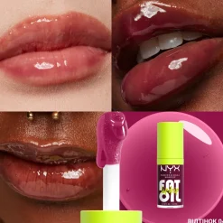 NYX Professional Makeup Fat Oil Gloss liquide