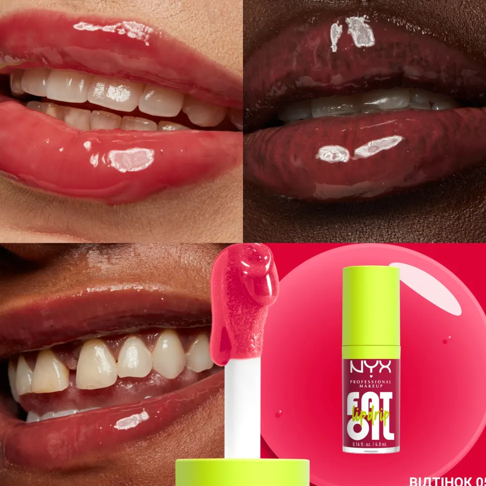 NYX Professional Makeup Fat Oil Gloss liquide