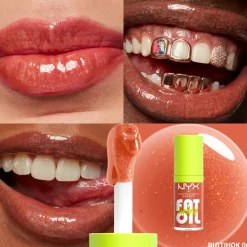NYX Professional Makeup Fat Oil Gloss liquide