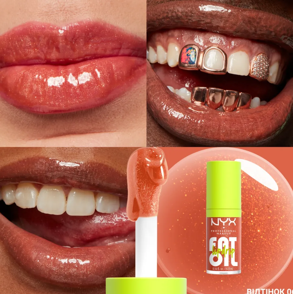 NYX Professional Makeup Fat Oil Gloss liquide