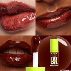 NYX Professional Makeup Fat Oil Gloss liquide