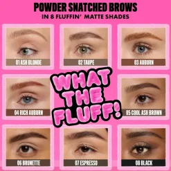 NYX Professional Makeup Fluff & Snatch!