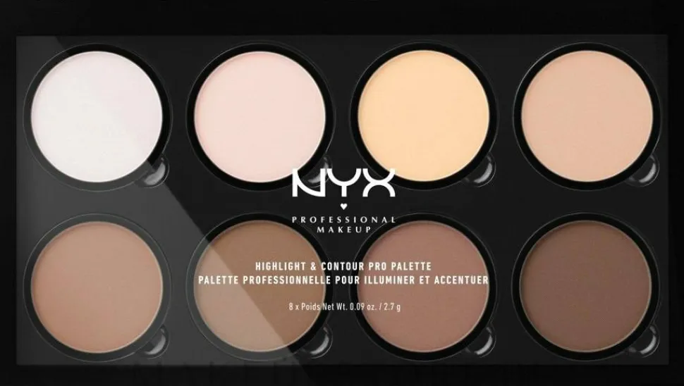 NYX Professional Makeup Highlight & Contour Pro Palette