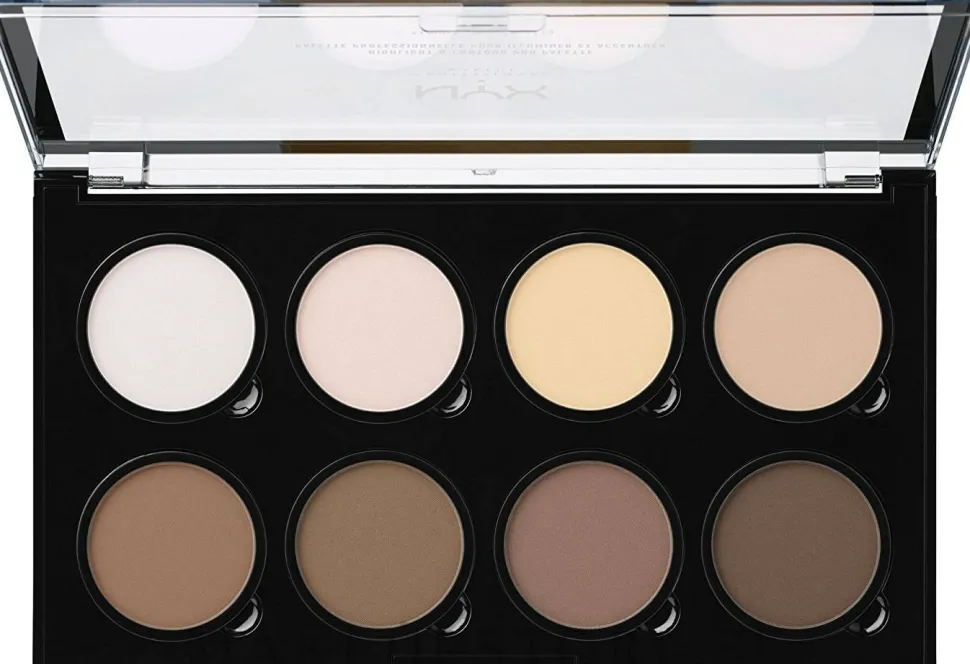 NYX Professional Makeup Highlight & Contour Pro Palette