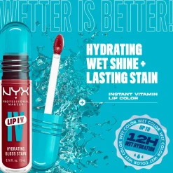 NYX Professional Makeup Lip I.V. Hydrating Gloss Stain