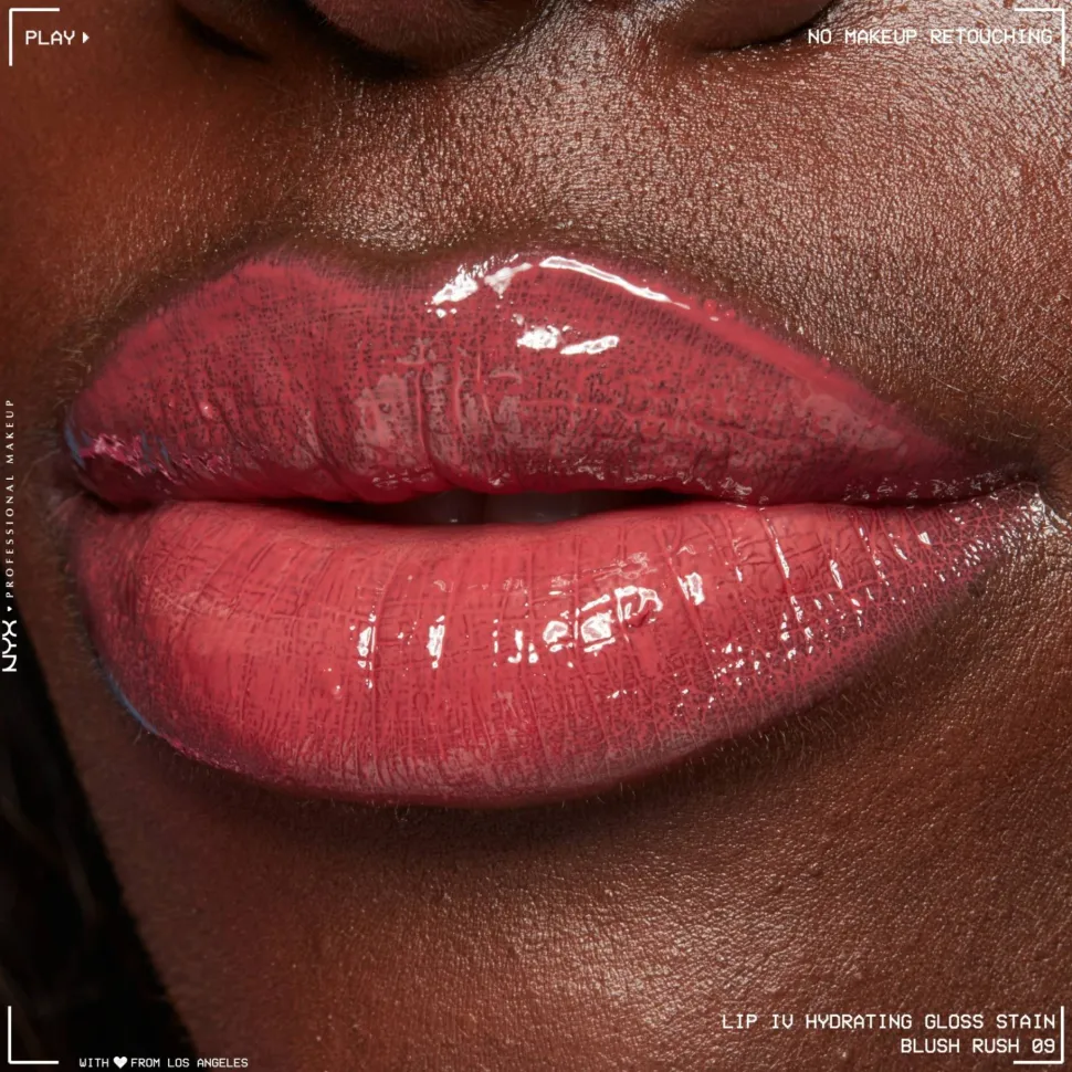 NYX Professional Makeup Lip I.V. Hydrating Gloss Stain