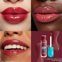 NYX Professional Makeup Lip I.V. Hydrating Gloss Stain