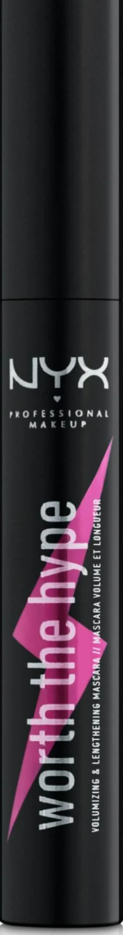 NYX Professional Makeup Professional Worth the Hype Volumizing & Lengthening Mascara