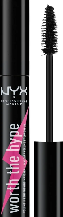 NYX Professional Makeup Professional Worth the Hype Volumizing & Lengthening Mascara