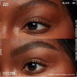 NYX Professional Makeup Powder Louder Eyebrow Pencil