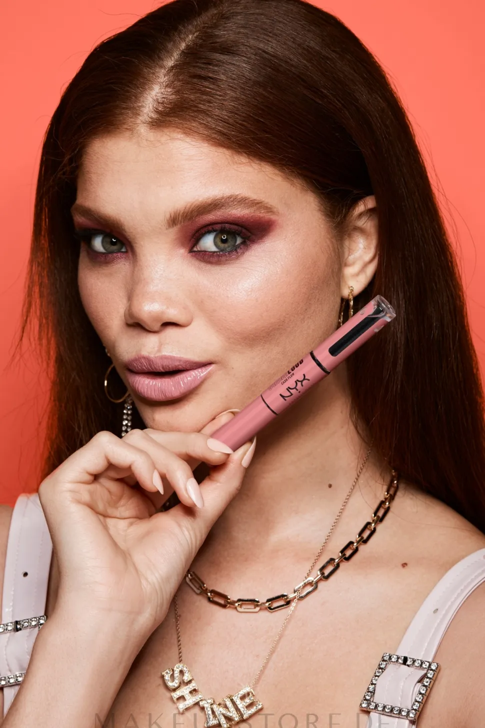 NYX Professional Makeup Shine Loud Lip Color