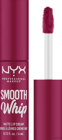NYX Professional Makeup Smooth Whip Matte Lip
