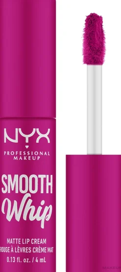 NYX Professional Makeup Smooth Whip Matte Lip