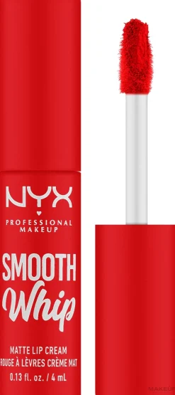 NYX Professional Makeup Smooth Whip Matte Lip