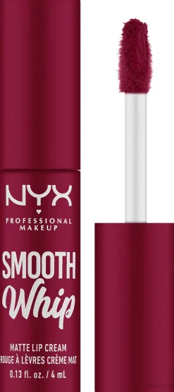 NYX Professional Makeup Smooth Whip Matte Lip