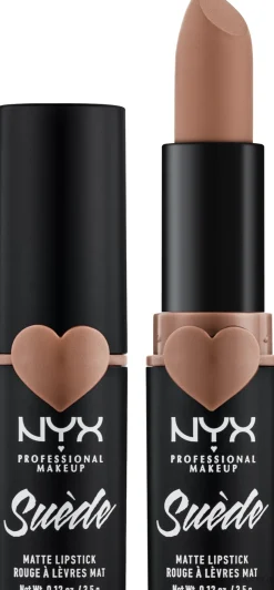 NYX Professional Makeup Suede Matte Lipstick