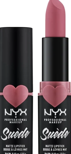 NYX Professional Makeup Suede Matte Lipstick