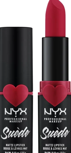 NYX Professional Makeup Suede Matte Lipstick