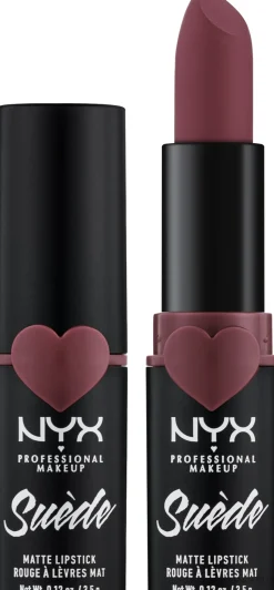 NYX Professional Makeup Suede Matte Lipstick