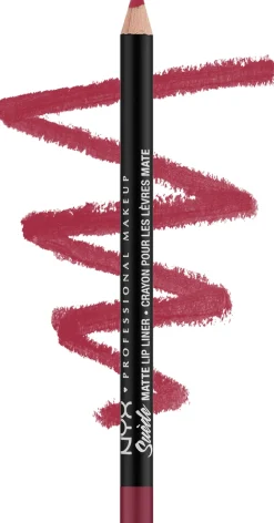 NYX Professional Makeup Suede Matte Lip Liner