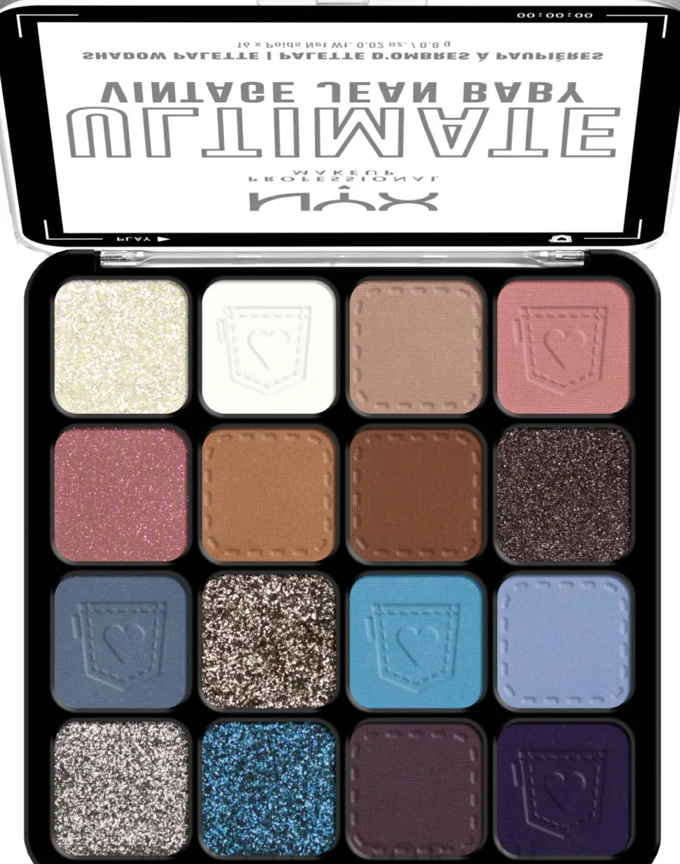 NYX Professional Makeup Ultimate Shadow Palette