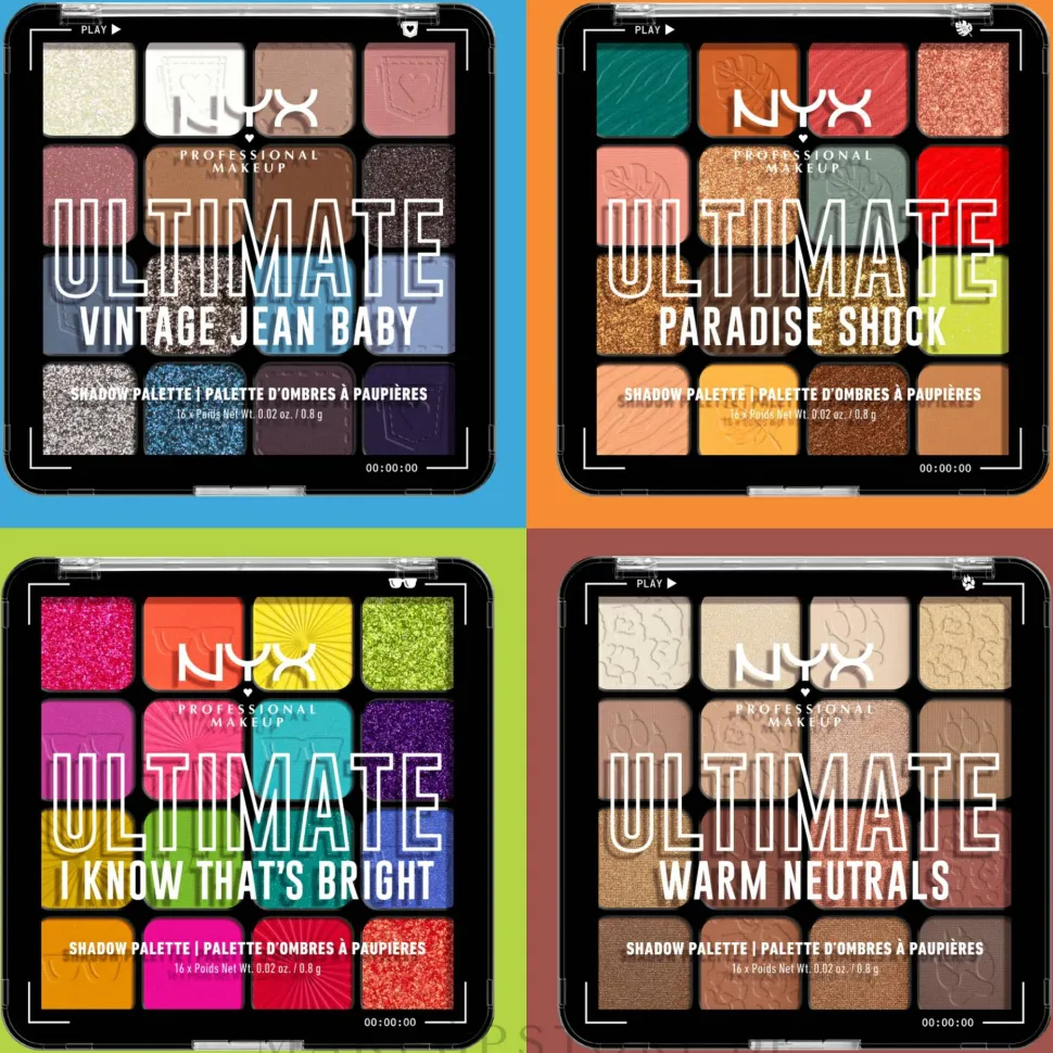 NYX Professional Makeup Ultimate Shadow Palette