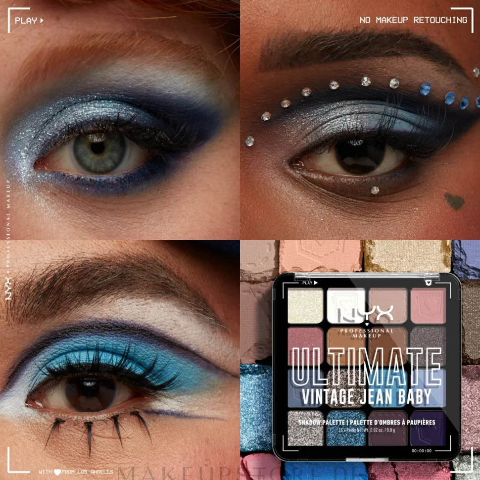 NYX Professional Makeup Ultimate Shadow Palette