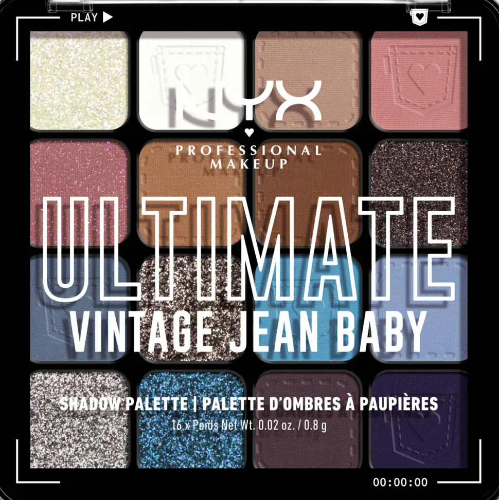 NYX Professional Makeup Ultimate Shadow Palette