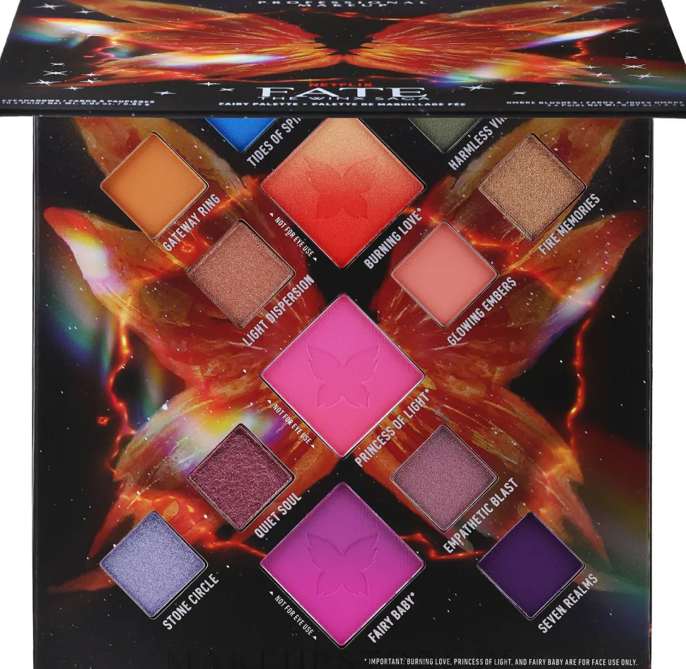 NYX Professional Makeup Winx Fairy Palette 1