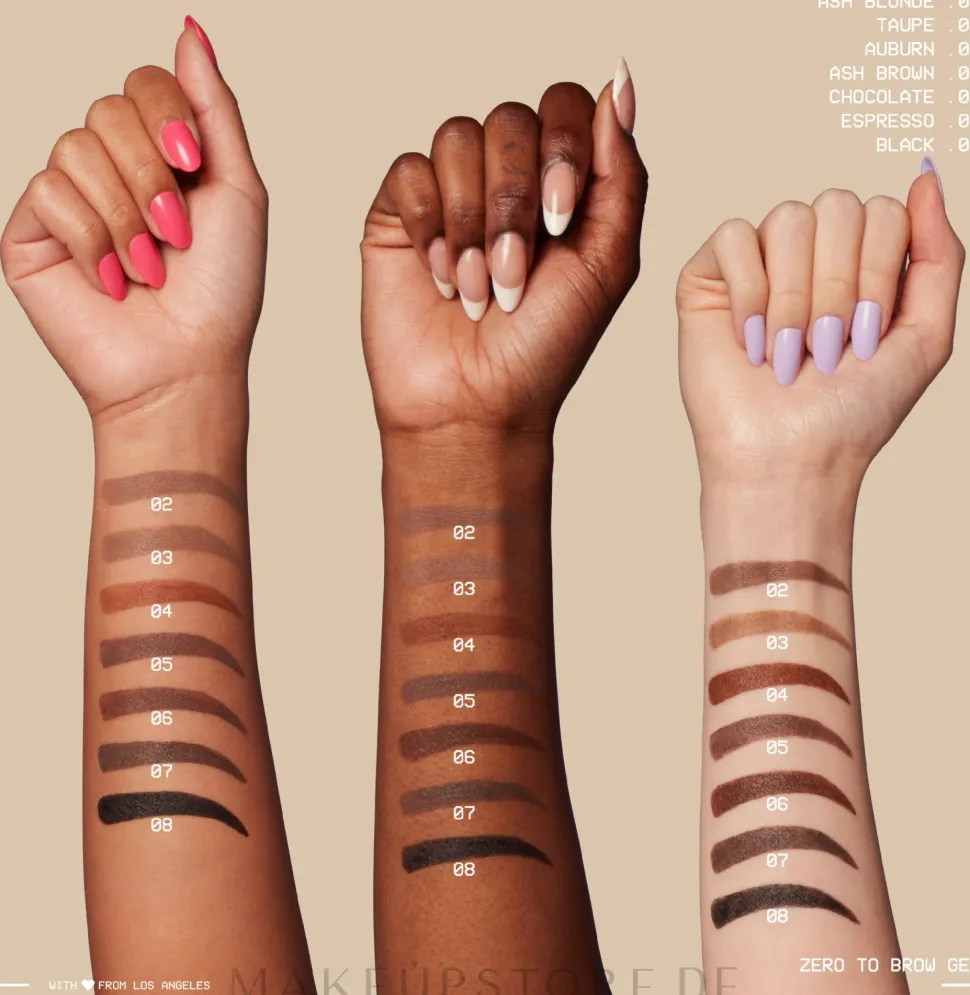 NYX Professional Makeup Zero To Brow