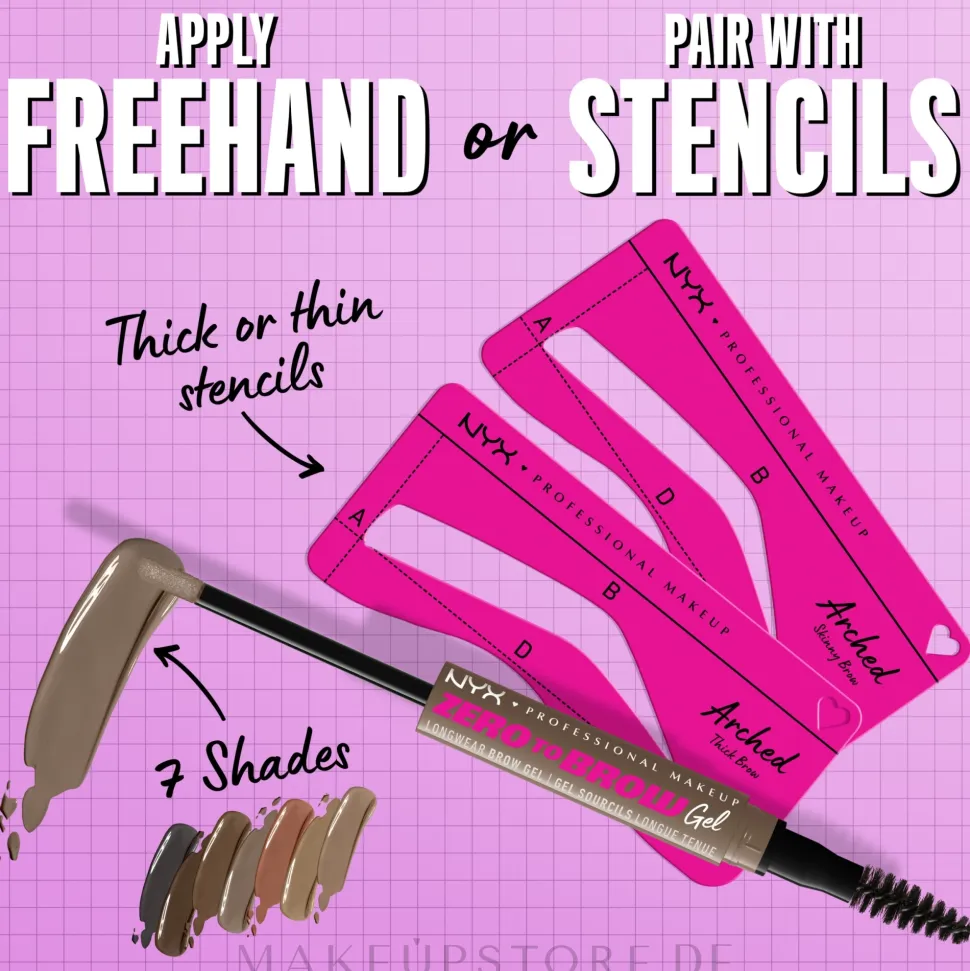 NYX Professional Makeup Zero To Brow