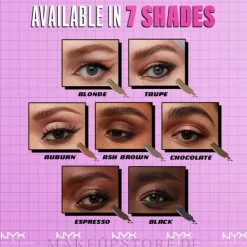NYX Professional Makeup Zero To Brow