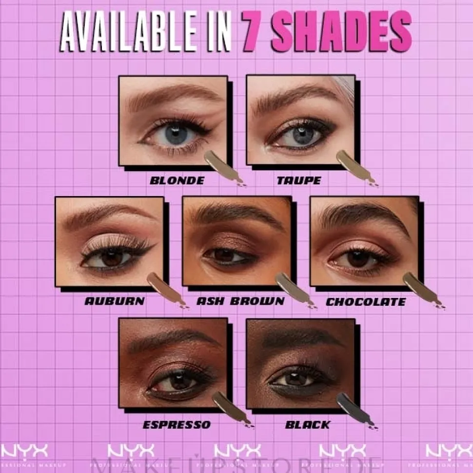 NYX Professional Makeup Zero To Brow