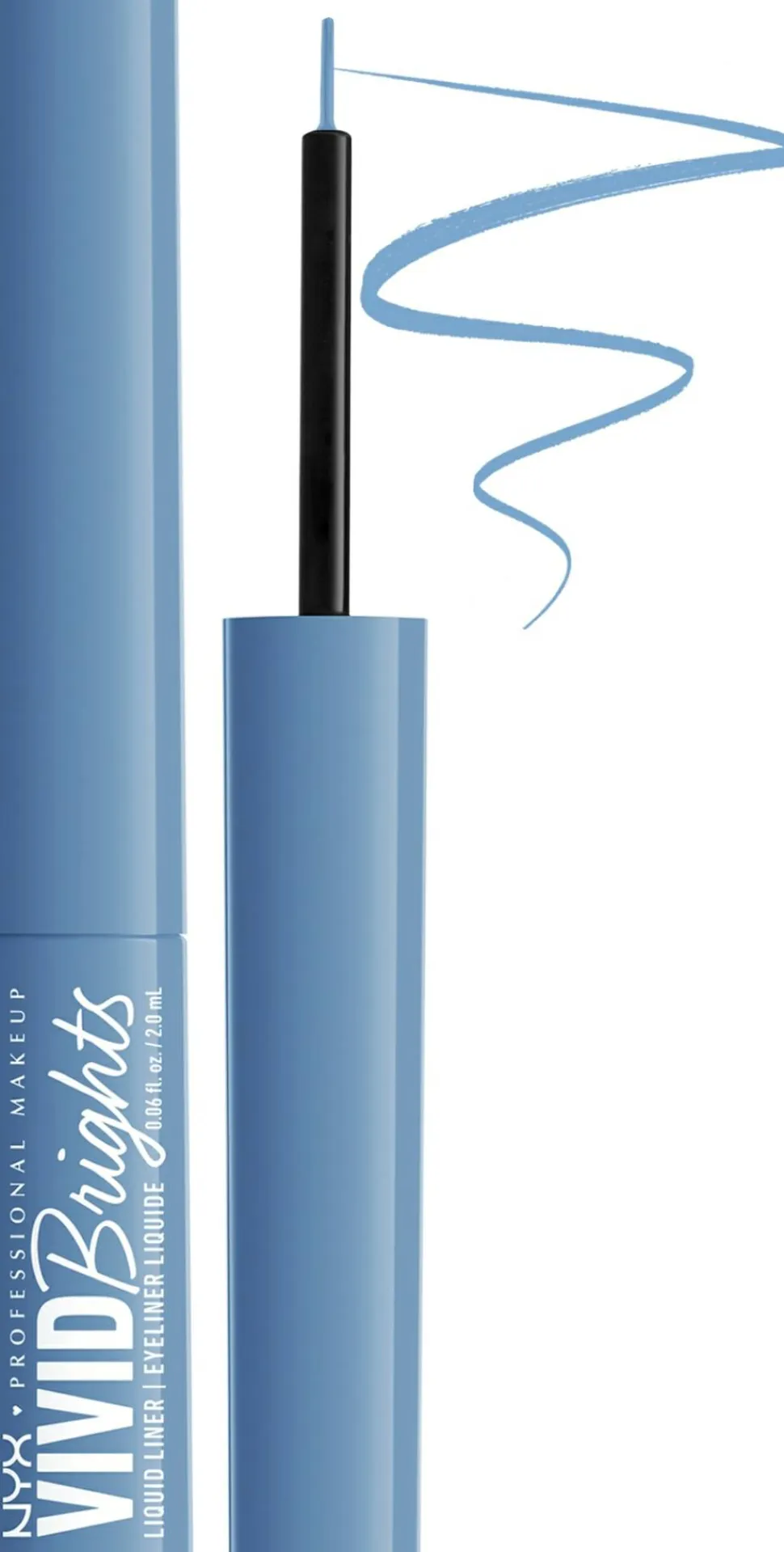 NYX Professional Vivid Brights Liquid Liner