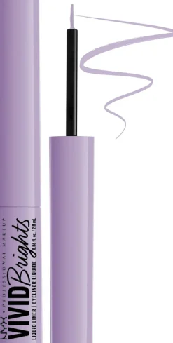 NYX Professional Vivid Brights Liquid Liner