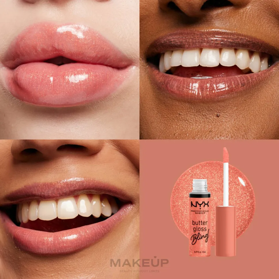 NYX Professional Makeup Butter Gloss Bling