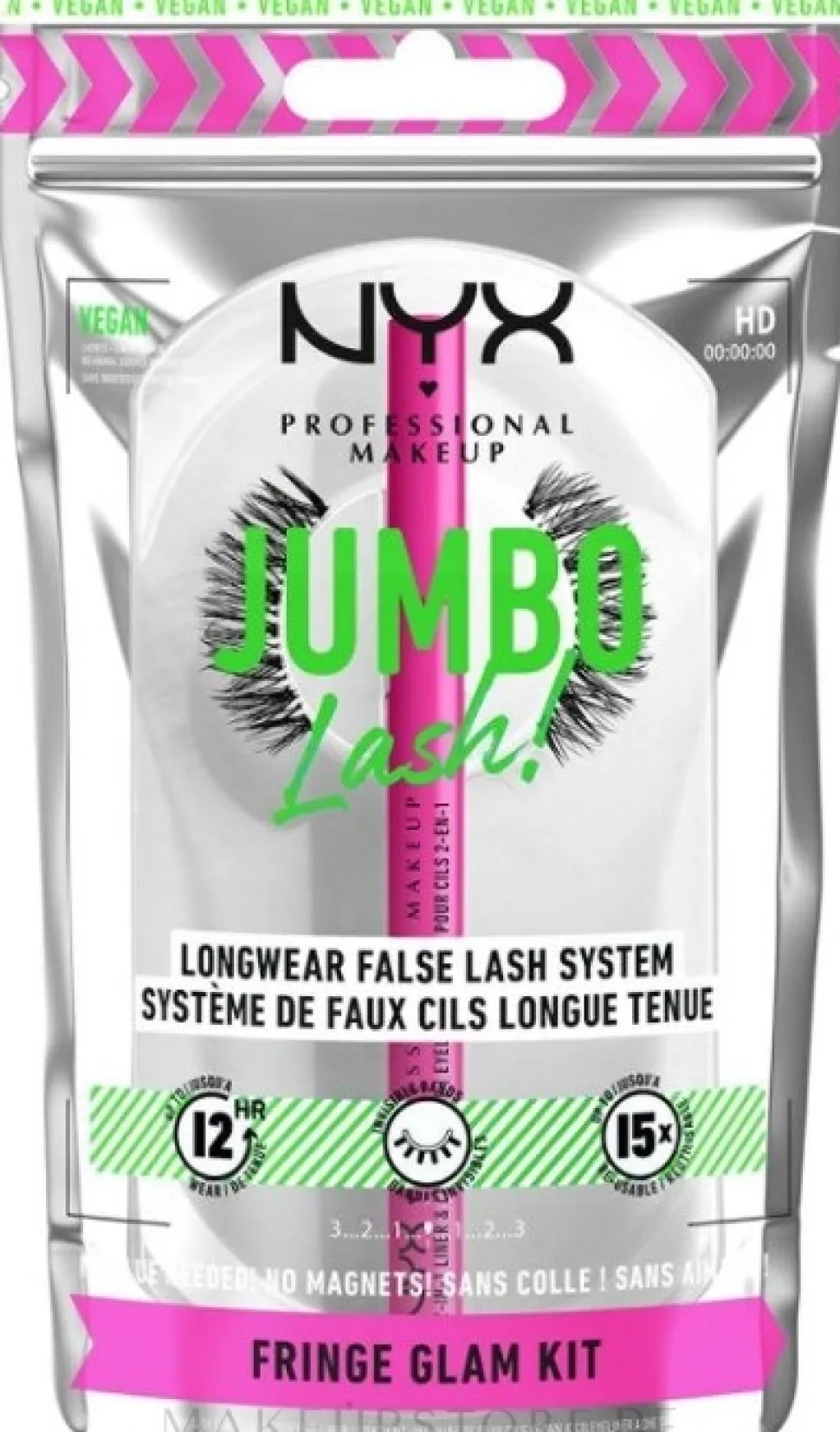 NYX Professional Makeup Jumbo Lash! Longwear False Lash System