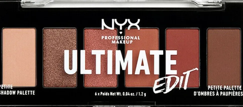 NYX Professional Makeup Ultimate Edit Petite Shadow Palette
