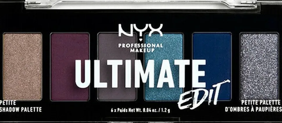 NYX Professional Makeup Ultimate Edit Petite Shadow Palette