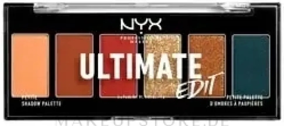 NYX Professional Makeup Ultimate Edit Petite Shadow Palette